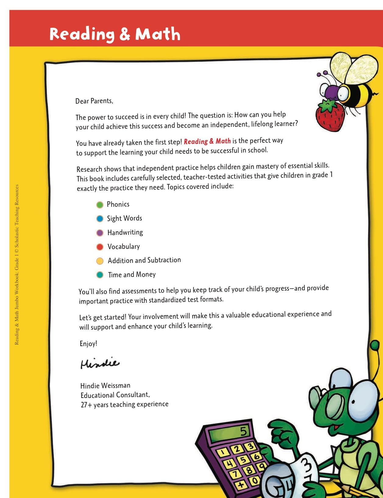 Mua Reading & Math Jumbo Workbook: Grade 1 Reading & Math Jumbo ...