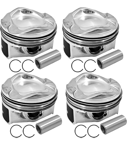 Amazon.com: DNJ P469 Piston Set Standard for 2006-2009 Mazda 3 6
