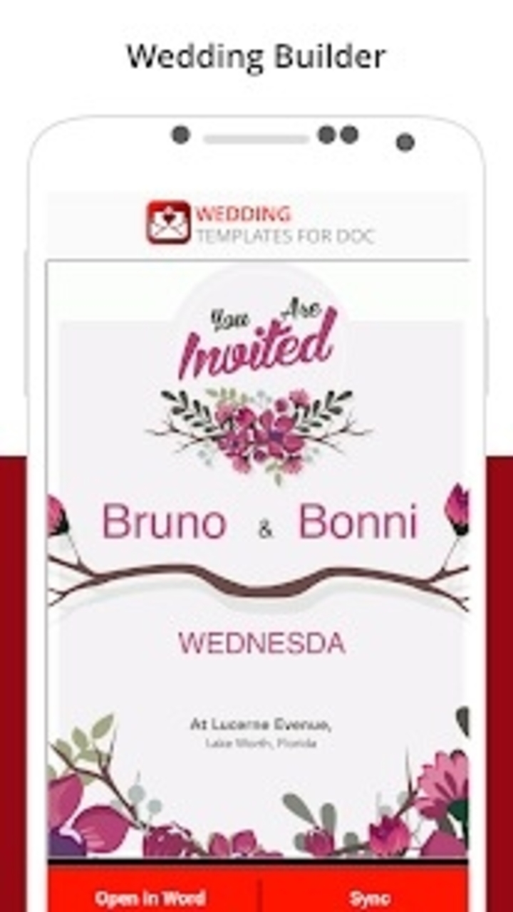 Wedding Card Maker: Marriage Invitation Cards