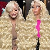 613 13x6 Lace Front Wig Human Hair 613 HD Lace Front Wigs Human Hair 200 Density Blonde Wig Human Hair 613 Body Wave Lace Front Wigs Human Hair 13x6 Pre Plucked Wigs Human Hair 26 inch 613 wig