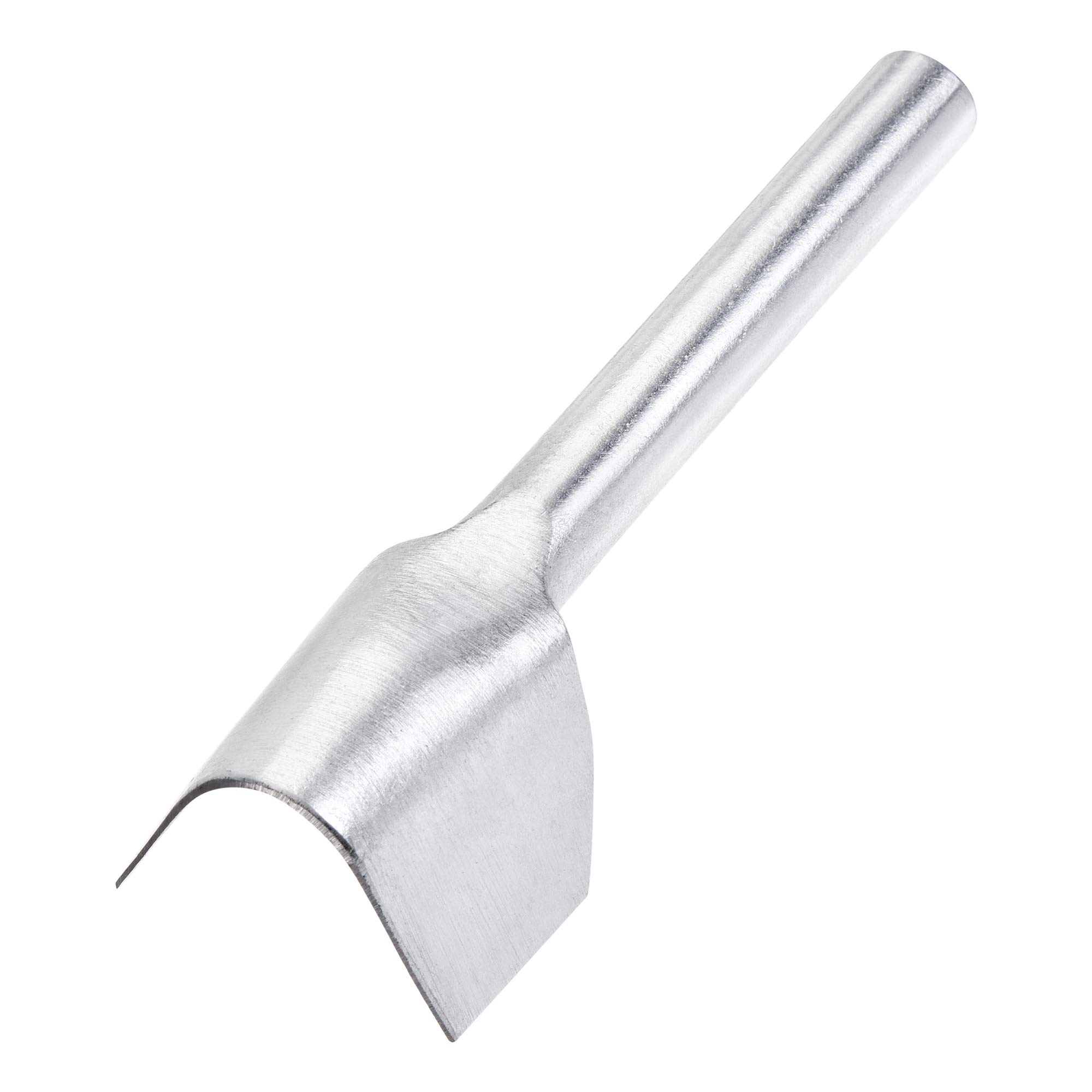 sourcing map V-Shape Leather Cutter Punch 32mm Strap End Punch Tool for Crafting Strap Belt Wallet and Bag