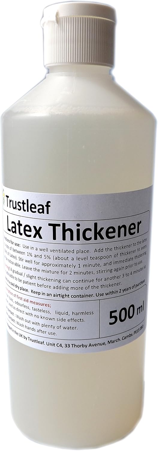 Trustleaf 500ml Liquid Latex Thickener Gel for Professional Moulds