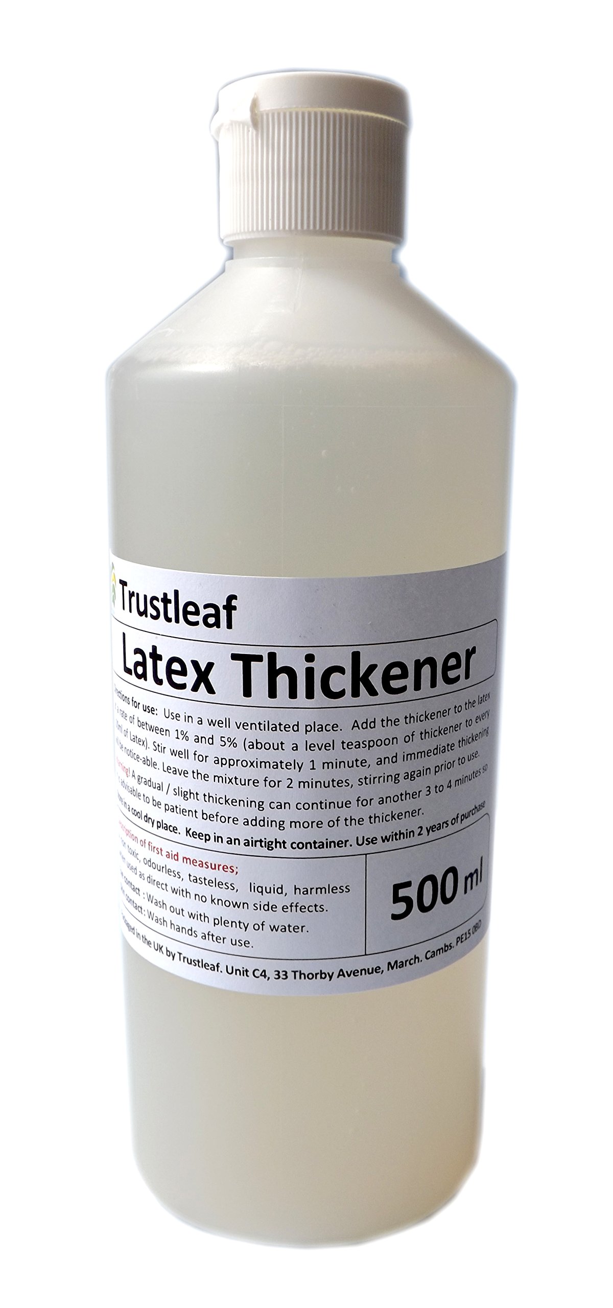 Trustleaf 500ml Latex Thickener. (500ml)