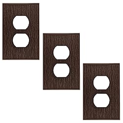 Questech Decor Single Duplex Electrical Outlet