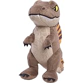 JURASSIC WORLD Rebirth Small Plush Spinosaurus Dinosaur Stuffed Animal | 7.5" Tall Plush Stuffed Toy for Holiday Stocking Stuffers, Gifts, Presents, Kids 3 years and Up