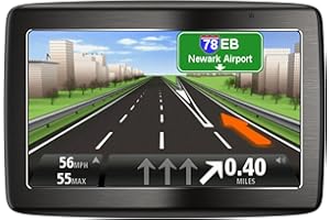 TomTom VIA 1535TM 5-Inch Bluetooth GPS Navigator with Lifetime Traffic & Maps and Voice Recognition