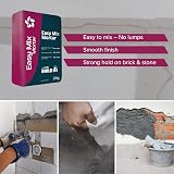 Laeto Easy Mix Mortar 20kg Ready Mixed Bedding Patching Indoors Outdoors view 7