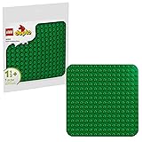 LEGO DUPLO Green Building Plate - 16x16 Stud