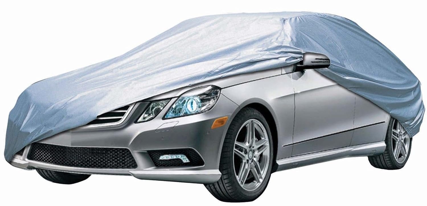 Equip F84045 Universal Car Cover, Extra Large, Silver Amazon.co.uk Car & Motorbike