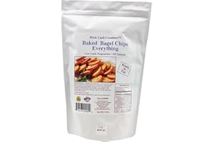 Dixie Carb Counters Baked Bagel Chips Everything