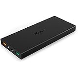 Aukey PB-T3 PowerAll Quick Charge 2.0 16000mAh Portable External Battery Power Bank Fast Charger for Samsung Galaxy S6 / S6 Edge and more - Black