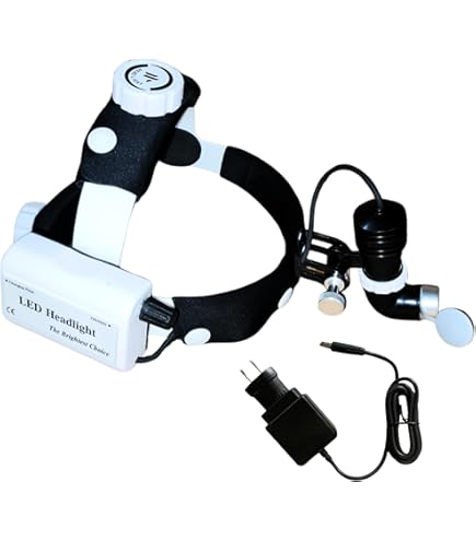 Amazon.com: Heine ML4 LED Headlight with Headband Professional L