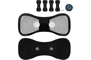 JICHAMOXY Adhesive Electrode,Replacement Patch 4pcs