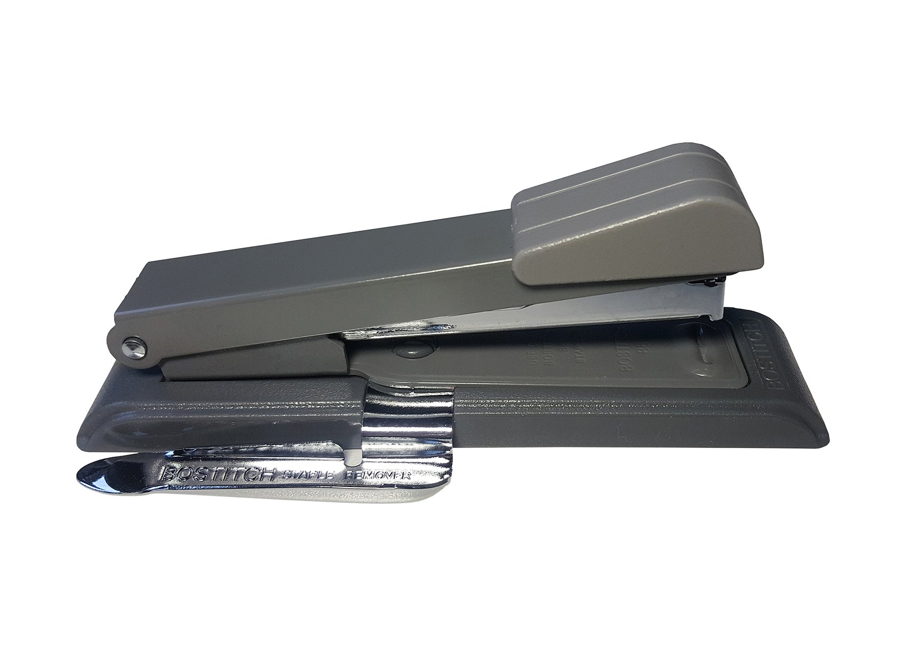 Bostitch B8REJX Grey Desk Stapler B8 Classic Original from Switzerland