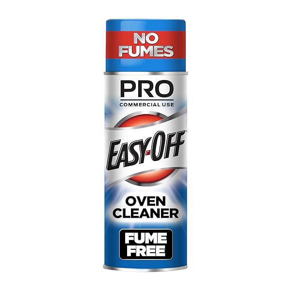 EASY-OFF FUME FREE OVEN CLEANER SPRAY, LEMON, 24OZ, REMOVES GREASE