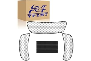 VPZMT Fairing Mesh Vent Screen Grills for Harley Softail 2022-2025 Low Rider ST FXLRST, 2022 Low Rider El Diablo FXRST Models