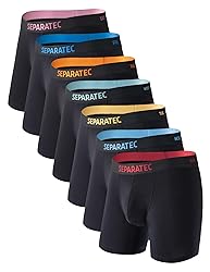 Separatec Dual Pouch Mens Underwear Breathable