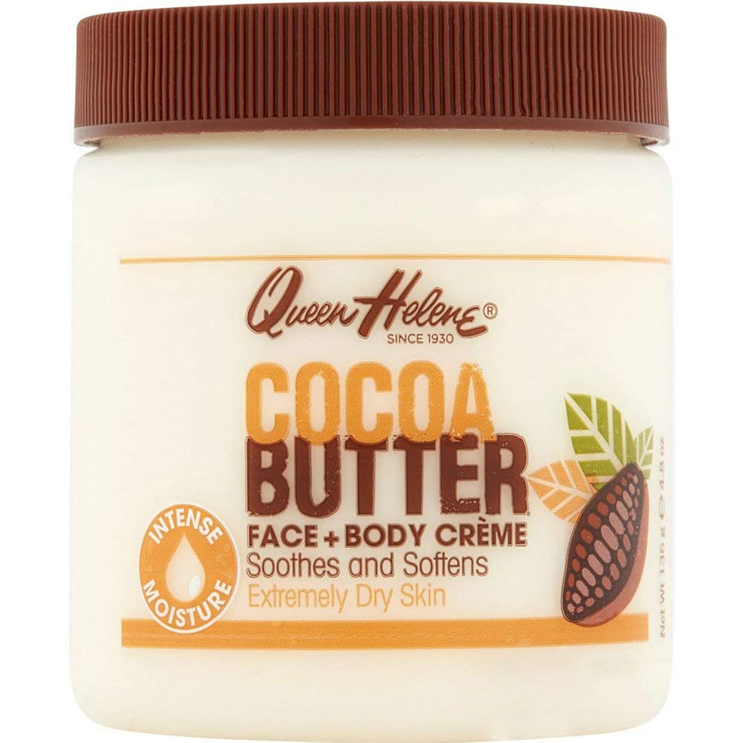 Cocoa Butter Creme 4.80 Ounces