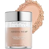 Physicians Formula Mineral Wear Talc-Free Loose Powder Creamy Natural, Dermatologist Tested, Clinically Tested