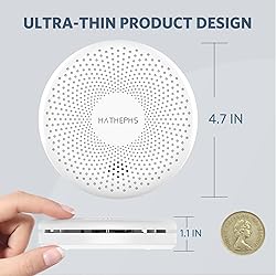 Smoke Detector Carbon Monoxide Detector Combo 10