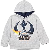 STAR WARS Fleece Pullover Hoodie Little Kid to Big Kid Sizes (4-18-20)