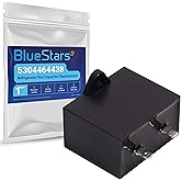 [Upgraded] BlueStars 5304464438 Refrigerator Run Capacitor for Frigidaire | Compatible with Frigidaire Kenmore Crosley Refrigerators &ndash; Replaces PS2333670 7218909913 75304464438 AP4315853 F00030039