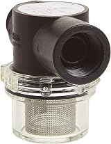 Shurflo 255-213 Inline Strainer 1/2 MNPT x FNPT for 2088 Pumps view 5