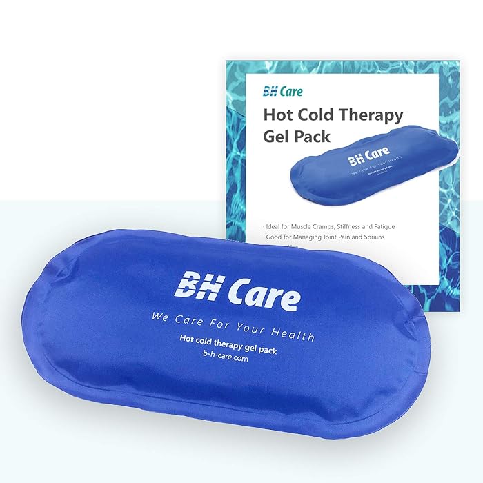 Buy Reusable Hot & Cold Gel Pack for Migraine Relief, Sprains, Muscle