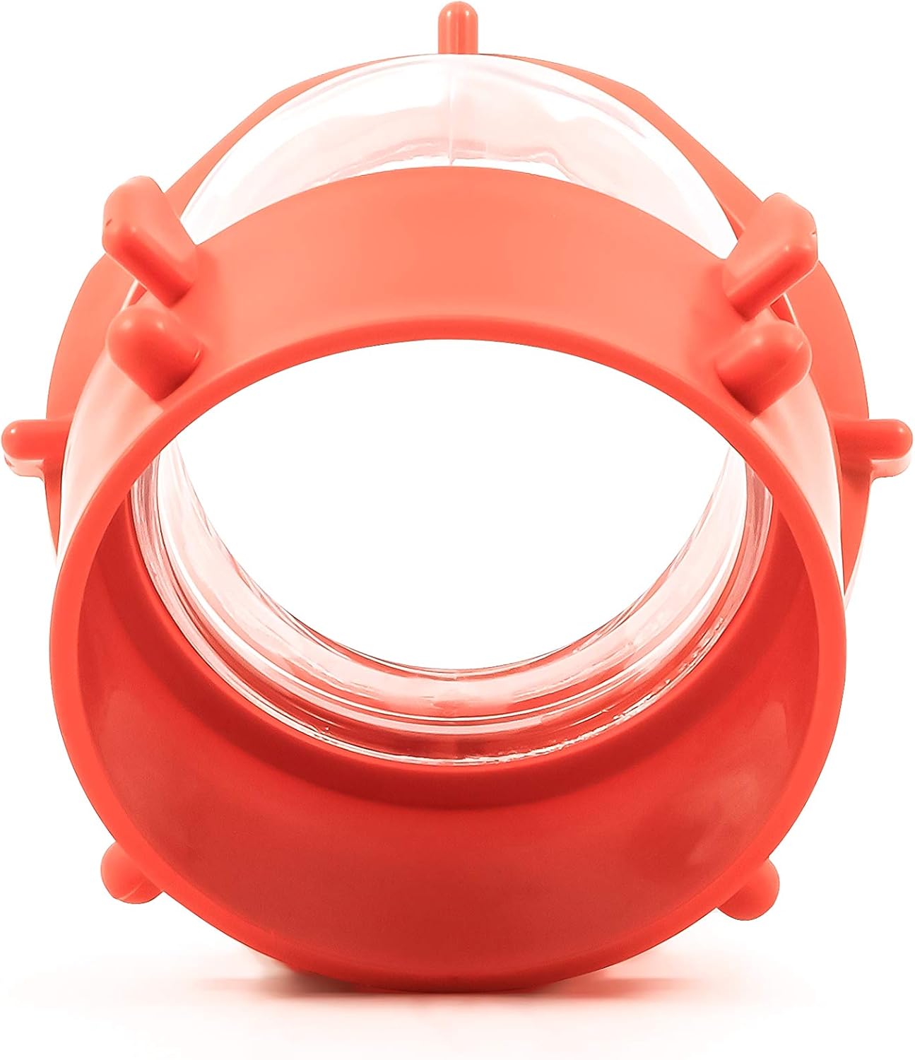 Camco RhinoFLEX Clear 45 Degree RV Sewer Hose Swivel Fitting- Allows You to See When Tank is Empty, Odor Protection; Durable and Secure Connection (39847): Automotive