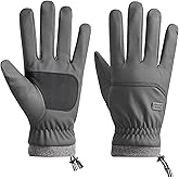 Winter Golves, Warm Waterproof Cold Weather Gloves for Men & Women, Windproof Anti-Slip
