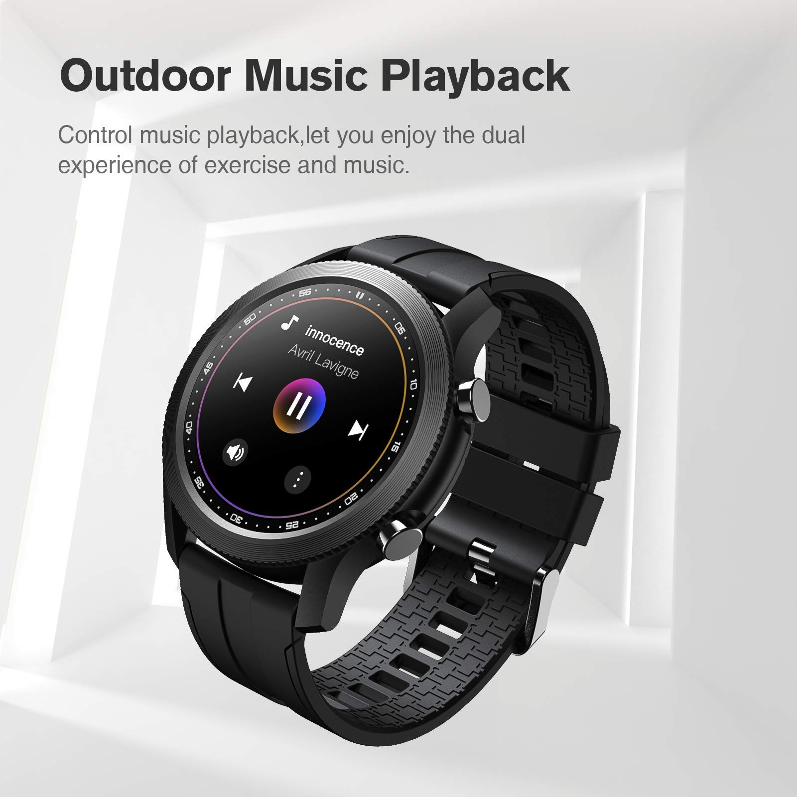 Sanag Smart Watch Compatible With Iphone And Android Phones