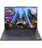 Amazon.com: Lenovo ThinkPad E16 Gen 1 Business Laptop, 16