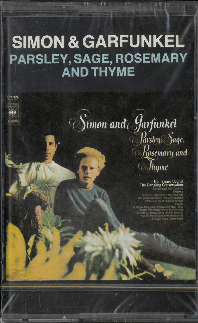  Parsley sage rosemary and thyme Music