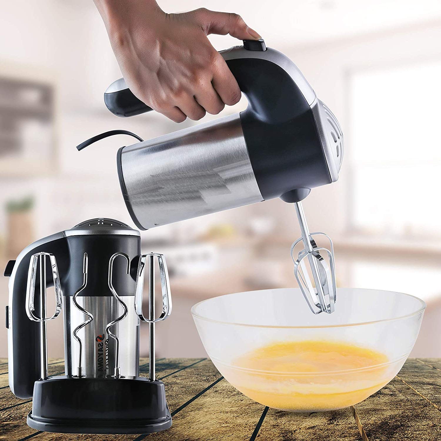 Buy nunki trend Electric Egg Beater Stand Mixer/High Speed Stand Mixer