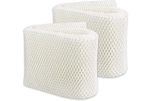 Funmit MAF2 Humidifier Wick Filter (2 Pack) Replacement Compatible with Essick Air AIRCare MoistAIR MA0800, MA0600, MA0601 and Kenmore 15408, 17006, 29706, 29988 Series Humidifiers
