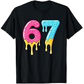 67 Drip Baseball Life Style 101 Apparel Youth Drip Kids Meme T-Shirt