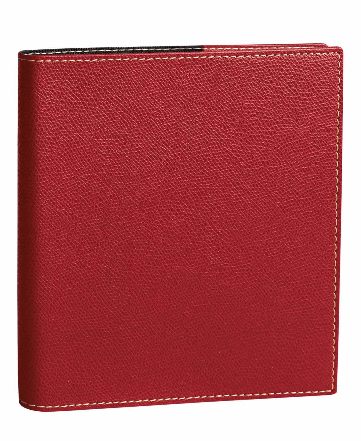 Quo Vadis - Club - Executive - Civil Year Agenda Weekly 16 x16 cm - Year 2016 red