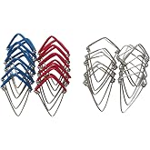Mizrab Picks Sitar Mizrab Plastic Wrapped 5pcs + 5 pcs metal