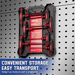 XOOL 14PCS T Handle Allen Wrench Set, Metric & SAE