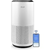 LEVOIT Air Purifiers for Home Large Room Up to 1733 Ft² With HEPA Sleep Mode, AHAM VERIFIDE, Auto Mode, Air Quality Monitor, Smart WiFi, 3-in-1 Filter For Pet Allergy, Smoke, Dust, Core 400S-P, White