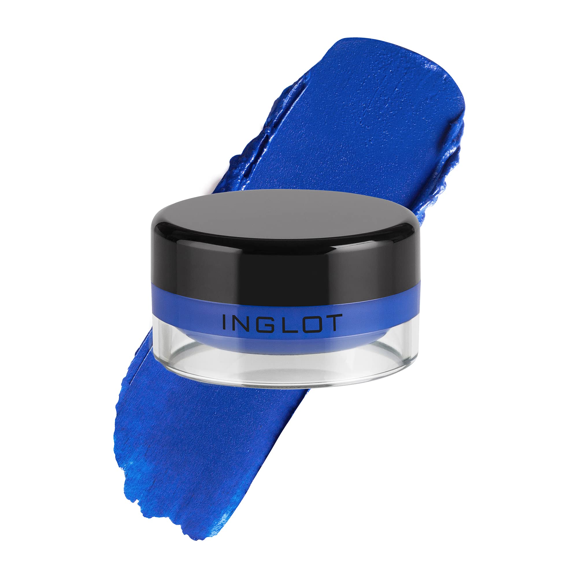 Inglot AMC Eyeliner Gel 67 - Waterproof matte gel eyeliner with intense pigmentation | Precise application and long-lasting effect throughout the day | Creamy texture | Easy to apply | 5,5 g | 67