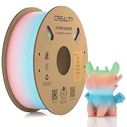 Official Creality Hyper PLA Filament Rainbow