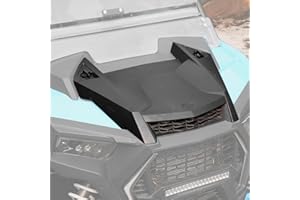 A & UTV PRO Turbo Hood Scoop, Air Intake Kit Compatible with 2019-2023 Polaris RZR XP 1000 / XP 4 1000 / Turbo S/Turbo 4 S Accessories