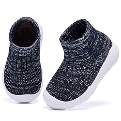 MORENDL Baby Sock Shoes Toddler Walking Shoes