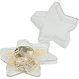 Fun ExpressStar Shaped Favor and Treat Containers - Set of 24 - Baby Shower and Party Supplies