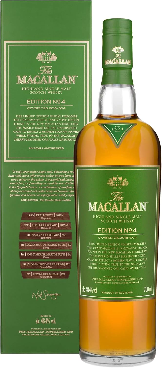 Macallan Edition No 4 Amazon Co Uk Beer Wine Spirits