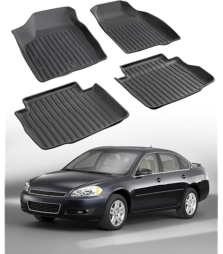 ZH Side Window Vent Visors – Fits Chevrolet Impala 2006-2013 (Set Of 4)