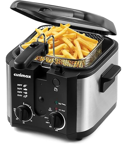 Amazon.com: Cuisinart CDF-100 Compact Deep Fryer: Home & Kitchen
