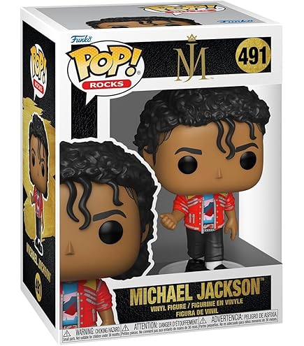 Amazon.com: Funko POP! Rocks: Michael Jackson - (Billie Jean