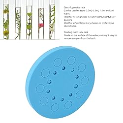 LenTLy Floating Foam Tube Rack, Water Absorption